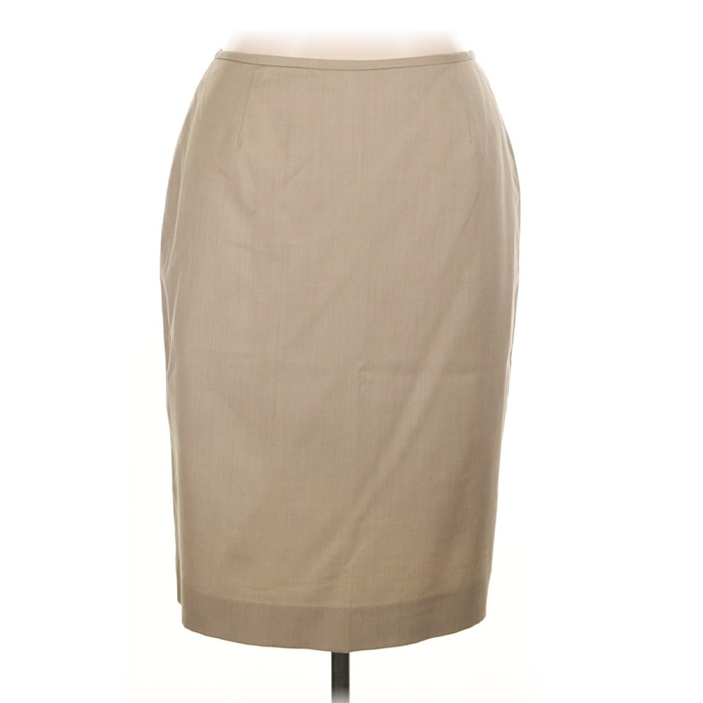 Calvin Klein Beige Pencil Skirt - Women's Workwear sz 4